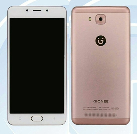 Smartphone tầm trung Gionee F5 ra mắt với RAM 4GB