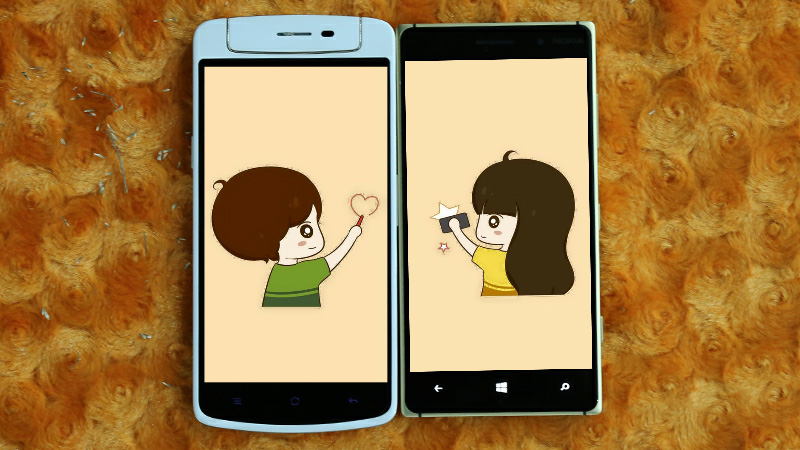 Hình nền cặp cho 2 điện thoại Avatar cặp đẹp dễ thương lãng mạn nhất  2017 P2  24h Tình Yêu