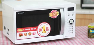 Hướng dẫn sử dụng lò vi sóng Sharp R-G371VN-W 23 lít