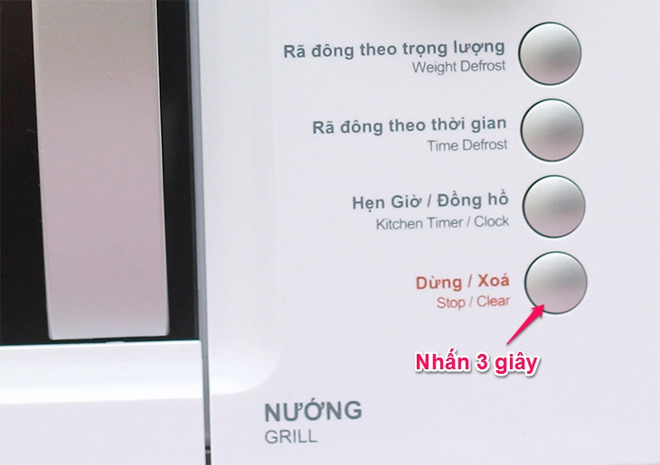 Hướng dẫn sử dụng lò vi sóng Sharp R-G371VN-W 23 lít