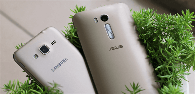 Samsung J3 LTE hay ASUS Zenfone GO TV đáng mua hơn với 3 triệu? (Phần 2)