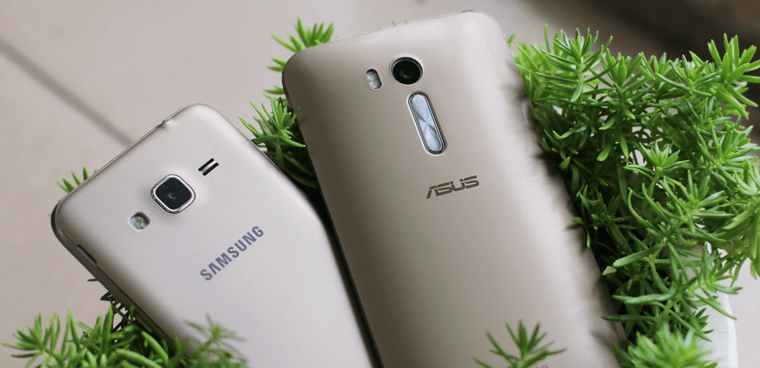 Hiệu năng và pin Samsung J3 LTE và ASUS Zenfone GO TV Hiệu năng và pin Samsung J3 LTE và ASUS Zenfone GO TV