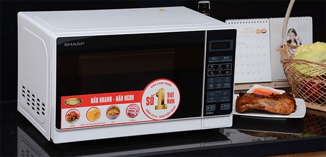 Hướng dẫn sử dụng lò vi sóng Sharp model R-G271, R-G272, R-G273