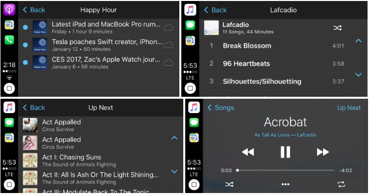 Một số hình ảnh giao diện trên iOS 10.3 beta 2