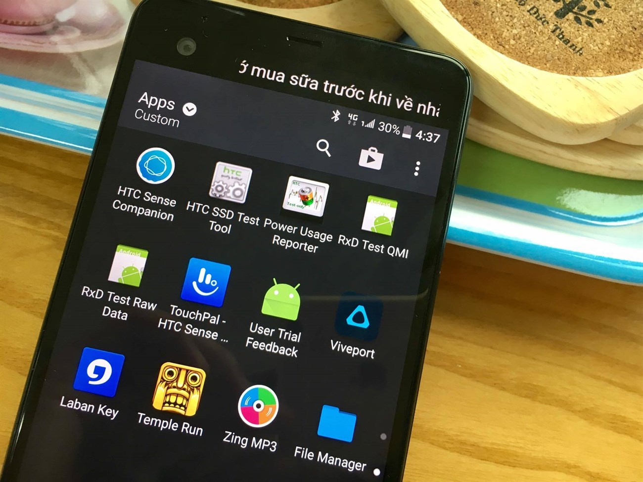 Đang sử dụng smartphone, bạn sẽ không bao giờ bị làm phiền nhờ tính năng này của HTC U Series