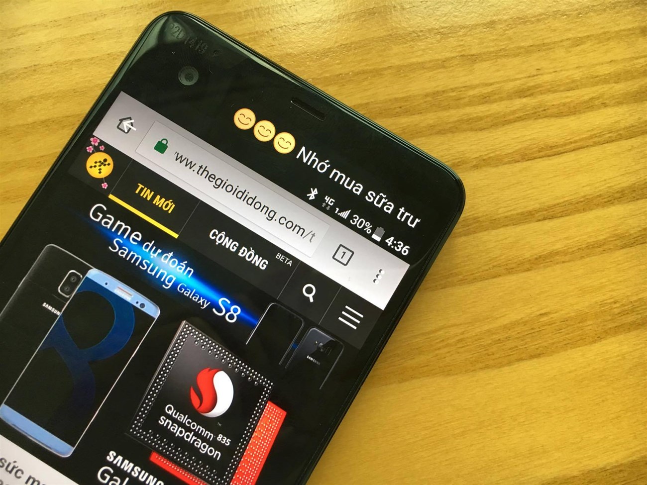 Đang sử dụng smartphone, bạn sẽ không bao giờ bị làm phiền nhờ tính năng này của HTC U Series