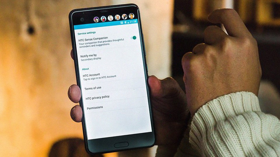 Đang sử dụng smartphone, bạn sẽ không bao giờ bị làm phiền nhờ tính năng này của HTC U Series