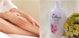 Dùng sữa tắm tẩy lông chân tay đơn giản, nhanh gọn