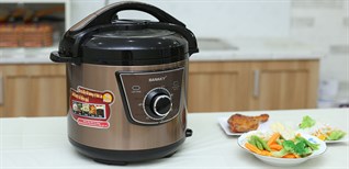 Lợi ích của nồi áp suất giúp chị em nội trợ tiết kiệm thời gian