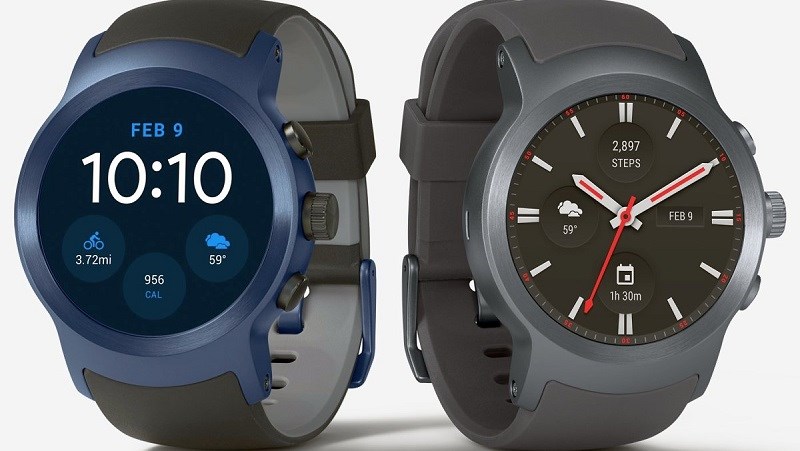 LG Watch Sport xuất hiện trước giờ G LG Watch Sport xuất hiện trước giờ G