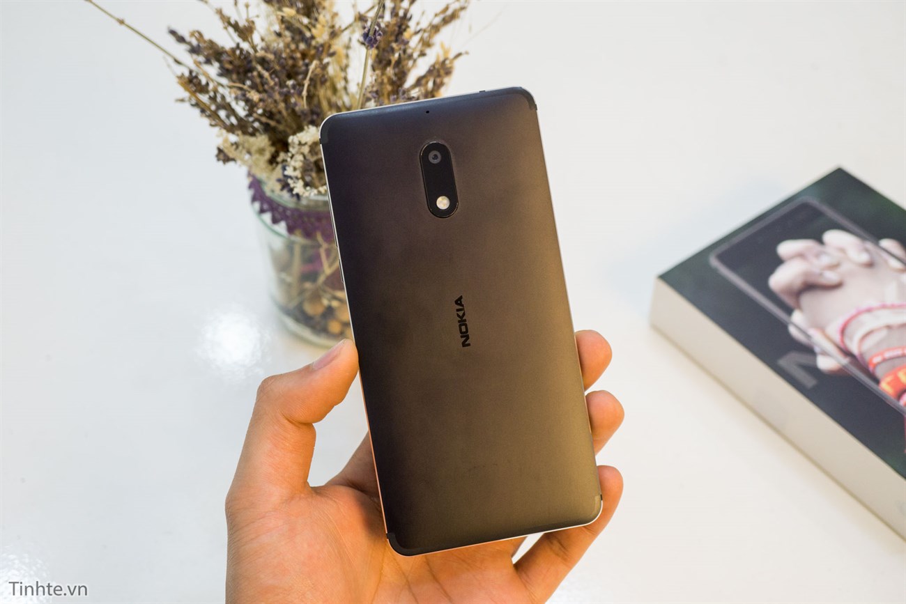 Trên tay Nokia 6 tại Việt Nam, liệu đã mất chất Nokia? Trên tay Nokia 6 tại Việt Nam, liệu đã mất chất Nokia?