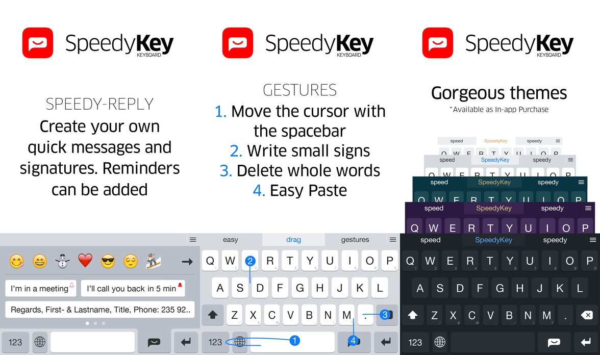 SpeedyKey Keyboard