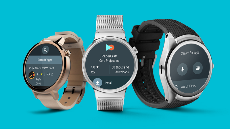 Hệ điều hành dành cho thiết bị đeo Android Wear 2.0 chính thức trình làng Hệ điều hành dành cho thiết bị đeo Android Wear 2.0 chính thức trình làng
