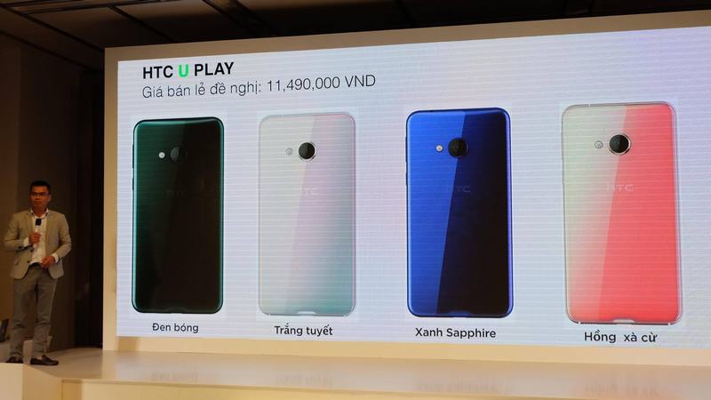 HTC chính thức ra mắt dòng U series tại Việt Nam HTC chính thức ra mắt dòng U series tại Việt Nam
