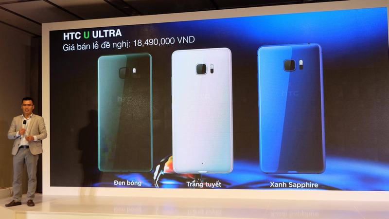 HTC chính thức ra mắt dòng U series tại Việt Nam HTC chính thức ra mắt dòng U series tại Việt Nam