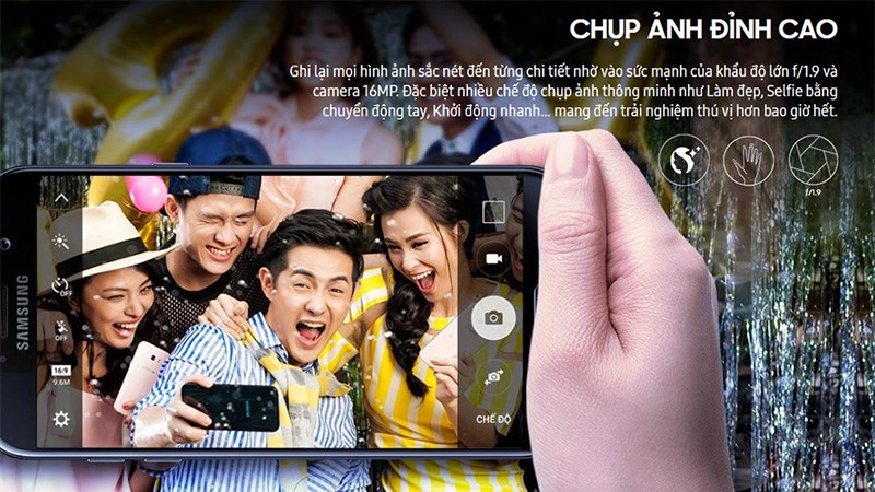 Camera trên bộ đôi A5 và A7 2017 sẽ là một điểm cộng nữa khi khách= hàng quyết định chọn mua