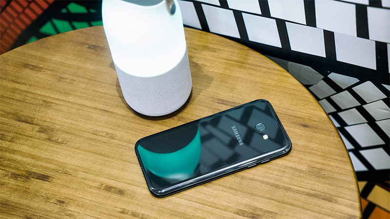Galaxy A 2017 có thiết kế sang trọng như những sản phẩm cao cấp