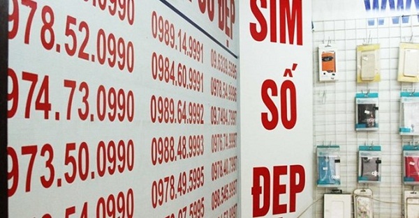 Cục Viễn thông cho biết SIM trả trước đã kích hoạt vẫn bán trên thị trường
