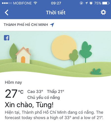 Thời tiết