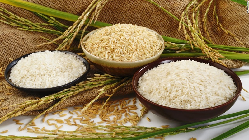 Sử dụng gạo trắng tinh Sử dụng gạo trắng tinh