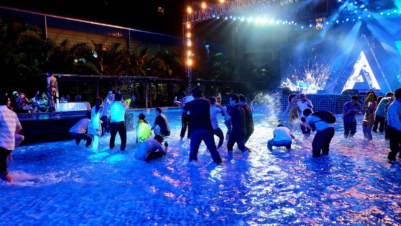 Sự kiện Pool Party Galaxy A 2017: Dẫn đầu xu thế, khẳng định chất tôi