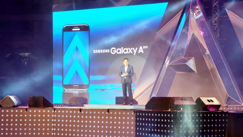 Sự kiện Pool Party Galaxy A 2017: Dẫn đầu xu thế, khẳng định chất tôi