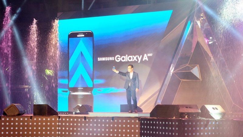 Sự kiện Pool Party Galaxy A 2017: Dẫn đầu xu thế, khẳng định chất tôi