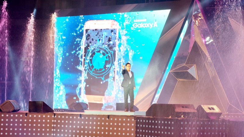 Sự kiện Pool Party Galaxy A 2017: Dẫn đầu xu thế, khẳng định chất tôi