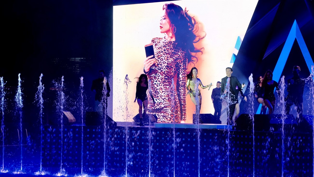 Sự kiện Pool Party Galaxy A 2017: 