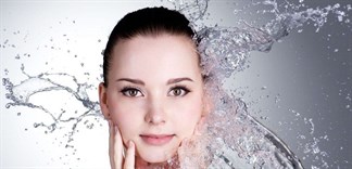 Cách làm đẹp da với nước khoáng có gas