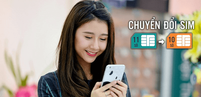 Thuê bao 11 số sẽ được chuyển thành 10 số như thế nào?