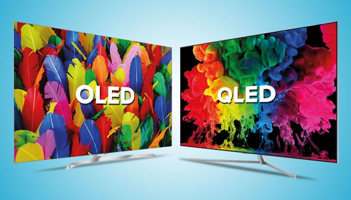 Sự khác biệt giữa tivi QLED và OLED