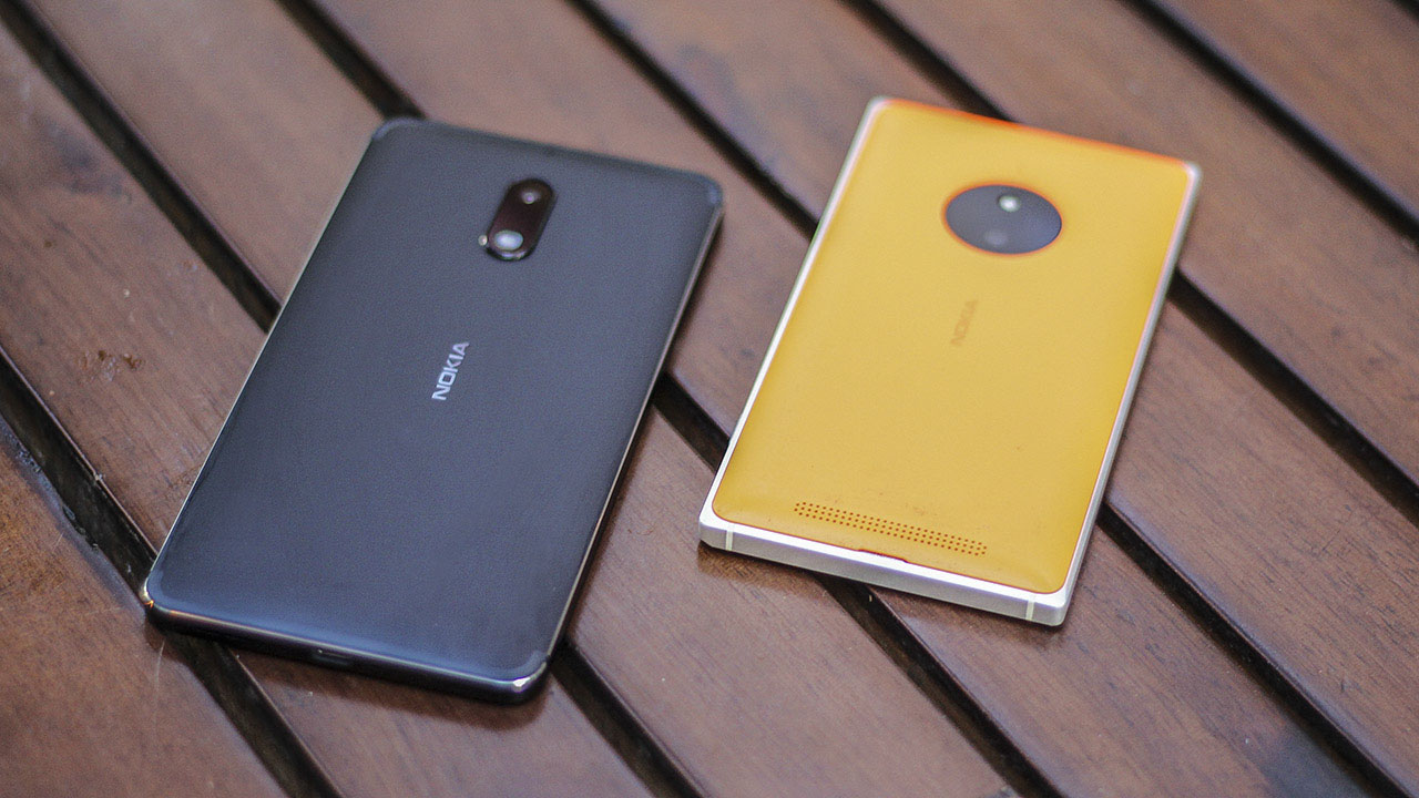 so sánh Nokia 6 và Lumia 830