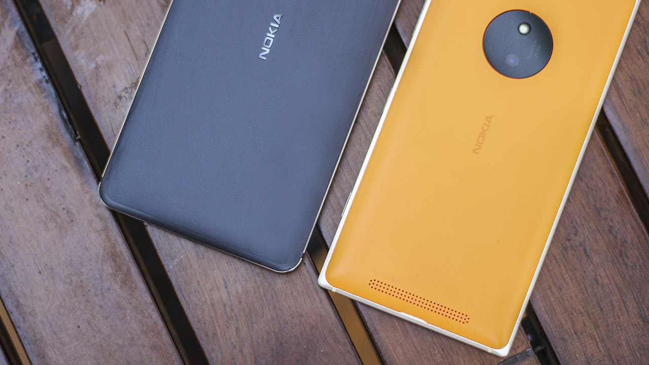 so sánh Nokia 6 và Lumia 830