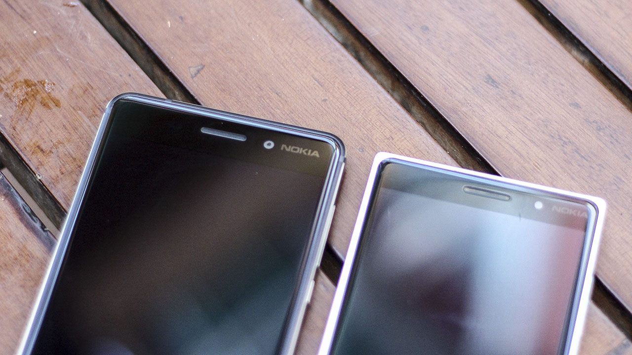 so sánh Nokia 6 và Lumia 830