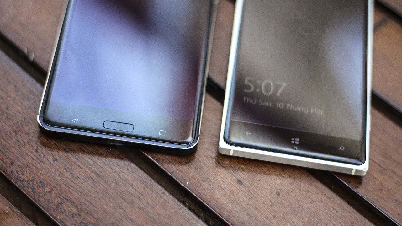 so sánh Nokia 6 và Lumia 830