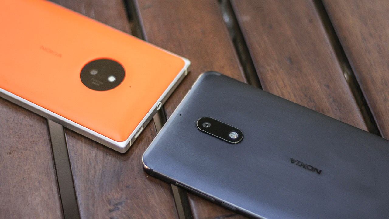 so sánh Nokia 6 và Lumia 830
