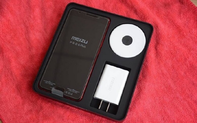 Meizu Pro 6 Plus màu đỏ tươi xuất hiện Meizu Pro 6 Plus màu đỏ tươi xuất hiện