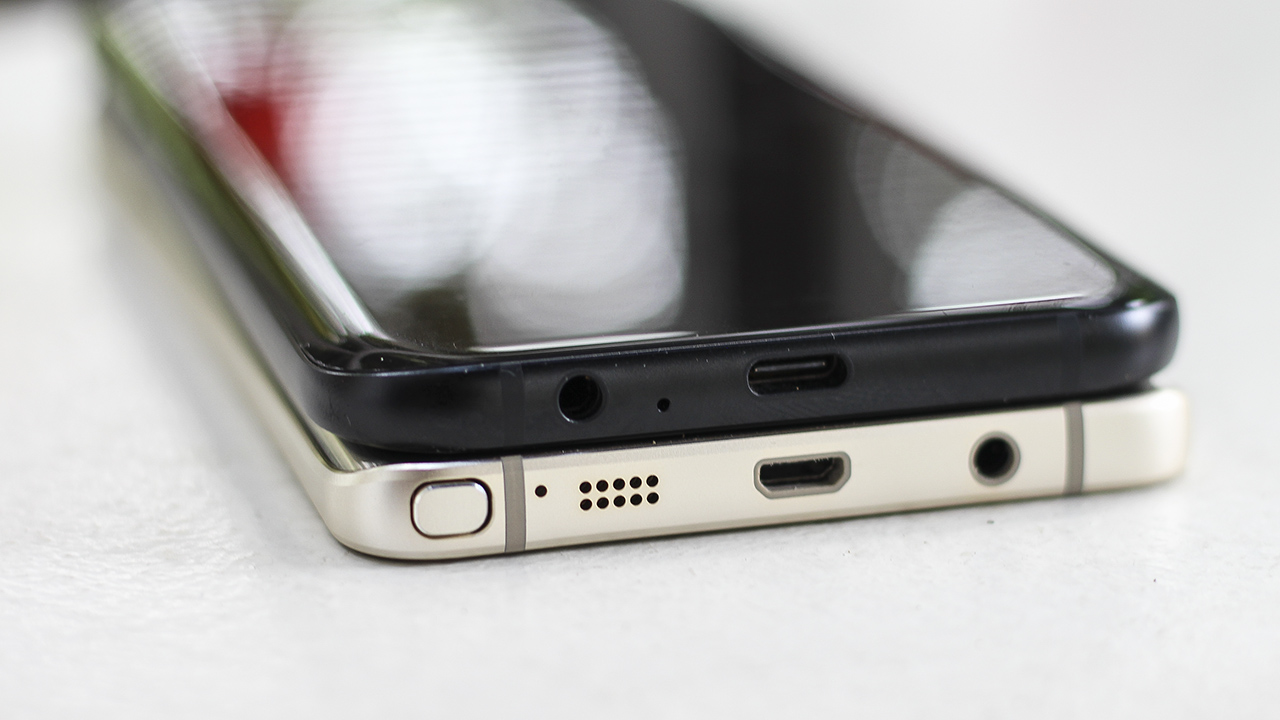 so sánh Galaxy A7 2017 và Galaxy Note 5