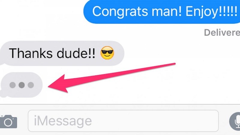 Bí mật thú vị đằng sau dấu ba chấm nhấp nháy khi nhắn tin trên iPhone