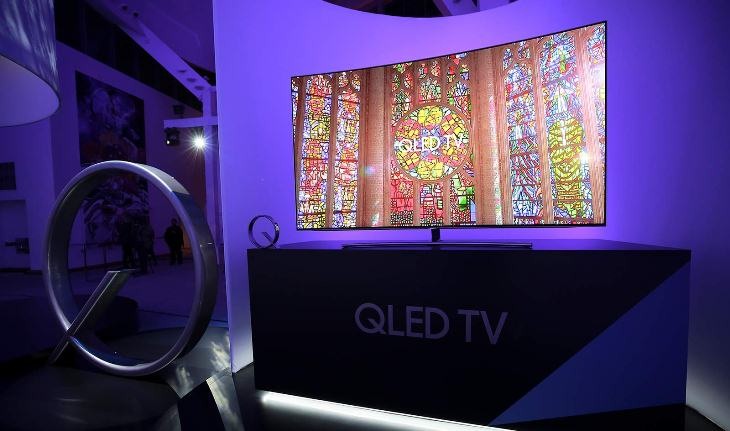 Samsung giới thiệu tivi ở triển lãm QLED 2017