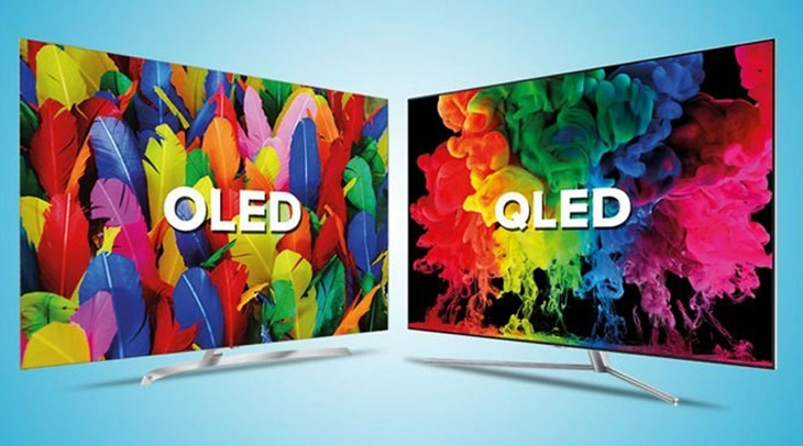 Kiểu thiết kế màn hình tivi OLED và tivi QLED
