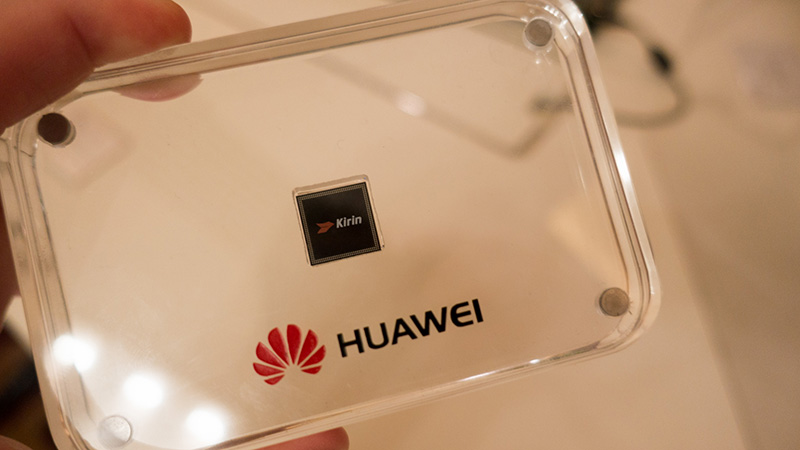Huawei với Hisilicon Kirin