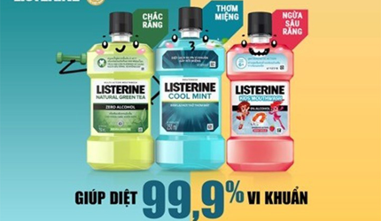 Chọn mua nước súc miệng tùy theo nhu cầu