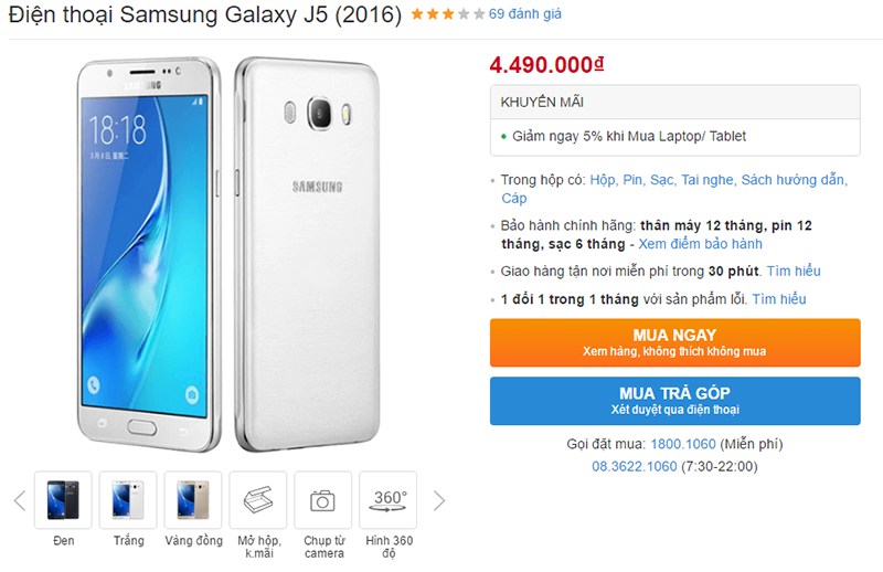 Đây là chiếc smartphone pin khủng có giá rẻ nhất của Samsung