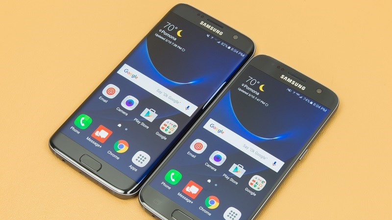 Galaxy S7, Galaxy S7 Edge nhận bản cập nhật bảo mật