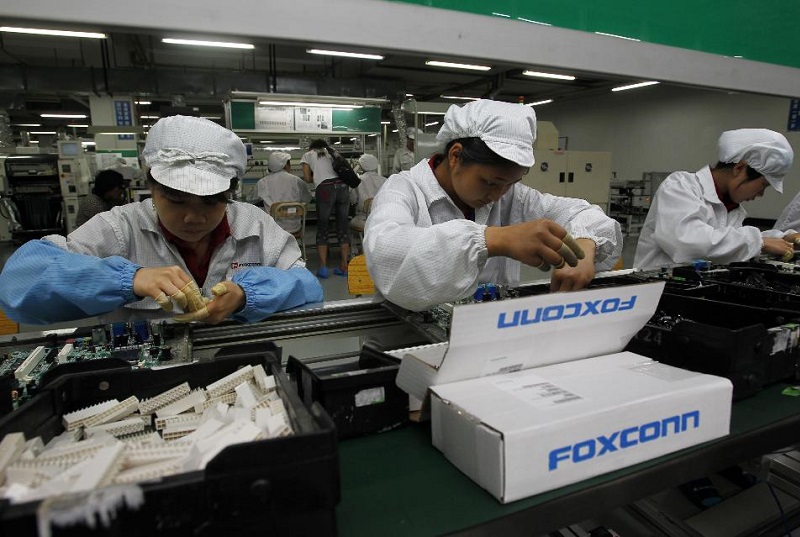 Công nhân của Foxconn Công nhân của Foxconn
