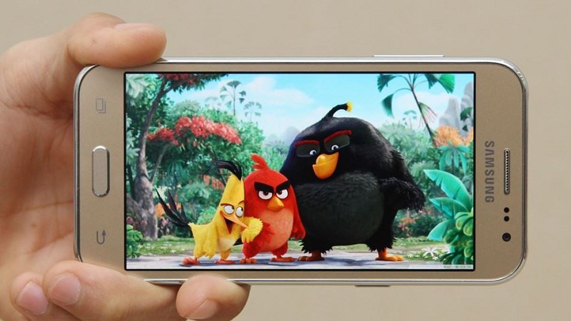 Galaxy J2 với màn hình Super AMOLED, có 4G giảm giá