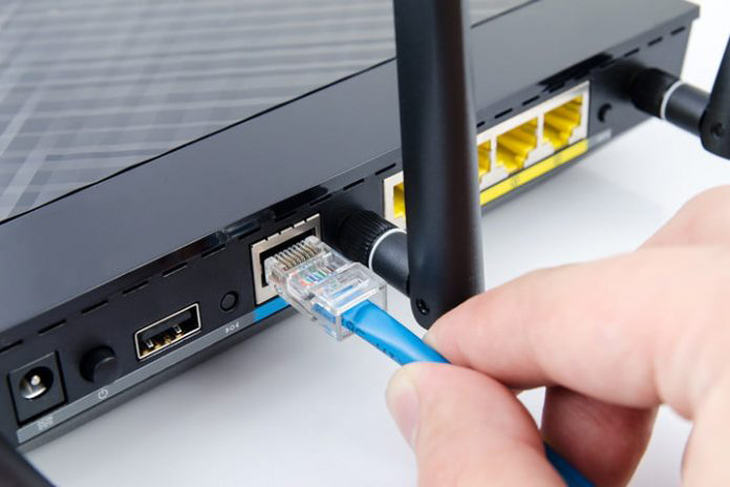 Kết nối Internet với TV Box qua dây LAN