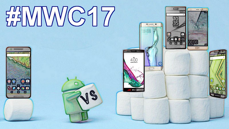 MWC 2017: Sàn đấu của các flagship hạng 2 thì có gì đáng xem? MWC 2017: Sàn đấu của các flagship hạng 2 thì có gì đáng xem?